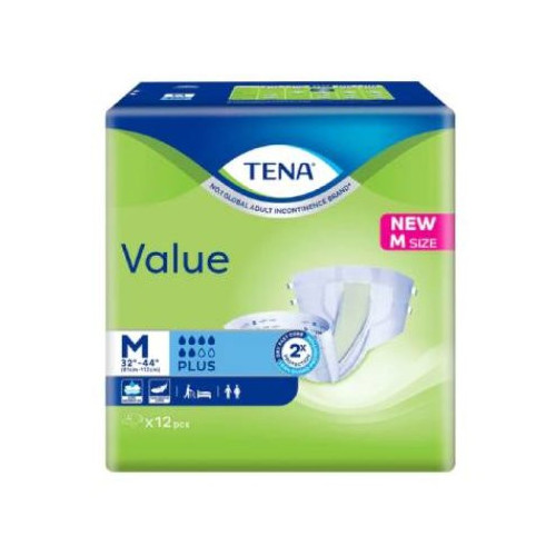 TENA Value Tri-Fold Adult Diapers