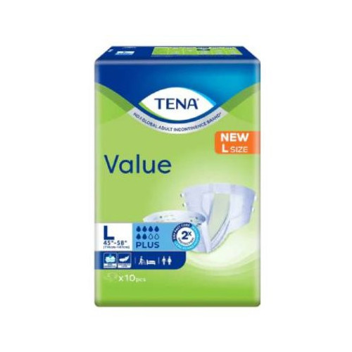 TENA Value Tri-Fold Adult Diapers