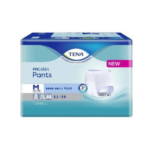 TENA ProSkin Pants Plus Medium / Large | 6 Drops