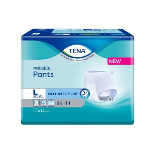 TENA ProSkin Pants Plus Medium / Large | 6 Drops