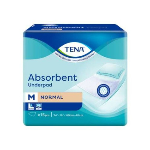 TENA Absorbent Underpad Normal M 60 x 40cm